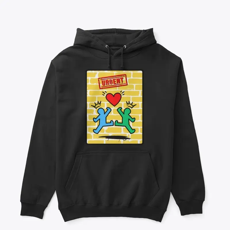 Urgent Love: Keith Haring doodle Style